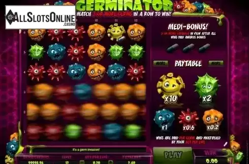 Screen6. Germinator from Microgaming