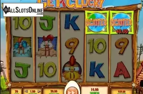 Screen 3. Get Clucky from IGT