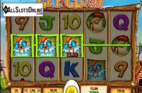 Screen 5. Get Clucky from IGT
