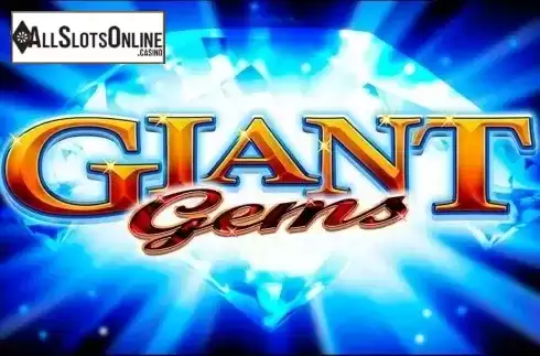 Screen1. Giant Gems from Betdigital