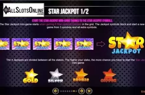 Star Jackpot. Glam Night from GAMING1