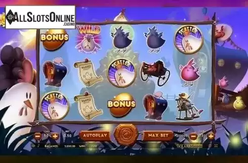Reel Screen. Golden Egg from We Are Casino