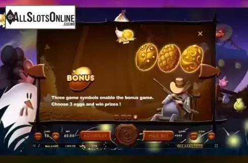 Features 2. Golden Egg from We Are Casino