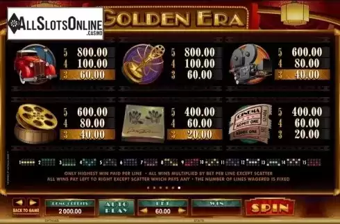 6. Golden Era from Microgaming