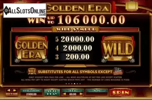 4. Golden Era from Microgaming