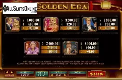 5. Golden Era from Microgaming