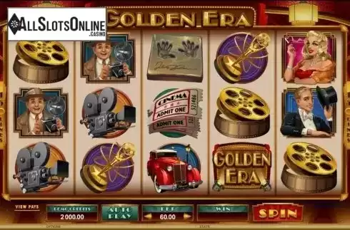 7. Golden Era from Microgaming