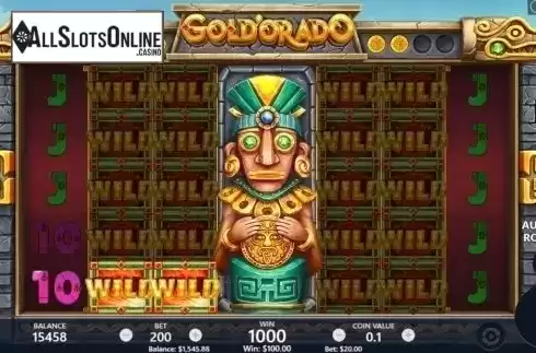 Win Screen 3. Goldorado from Pariplay