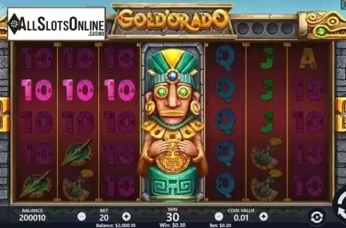 Win Screen 2. Goldorado from Pariplay