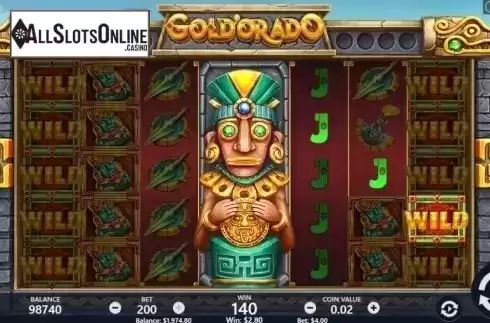 Win Screen 1. Goldorado from Pariplay