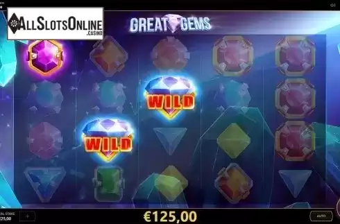 Win screen 4. Great Gems from Cayetano Gaming