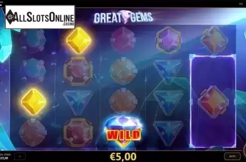 Win screen 3. Great Gems from Cayetano Gaming