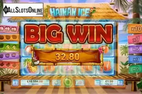Big Win. Hainan Ice from Rarestone Gaming