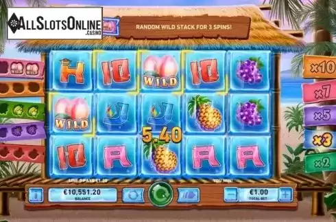 Win Screen 1. Hainan Ice from Rarestone Gaming