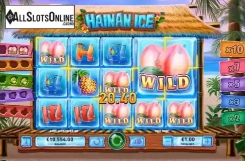 Win Screen 3. Hainan Ice from Rarestone Gaming