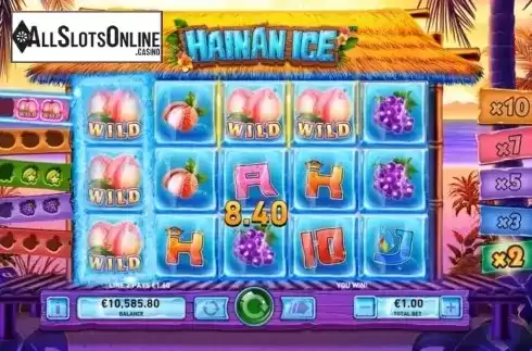 Free Spins 2. Hainan Ice from Rarestone Gaming