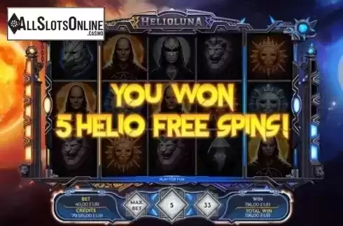 Free Spins. Helio Luna from Spinmatic