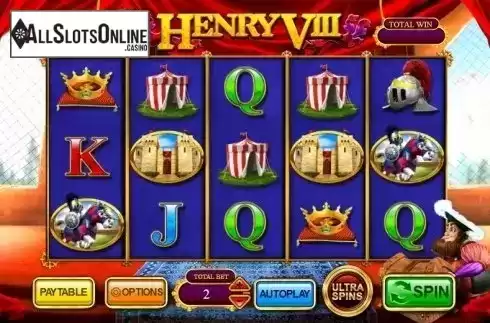 Screen 2. Henry VIII from Inspired Gaming