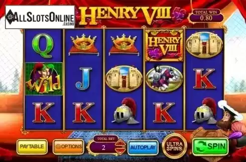 Screen 5. Henry VIII from Inspired Gaming