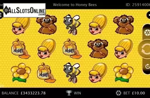 Reel screen. Honey Bees from Cozy