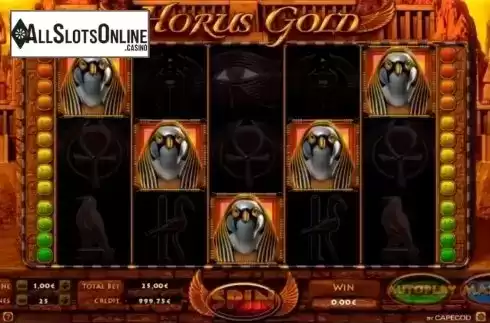 Bonus. Horus Gold from Capecod Gaming