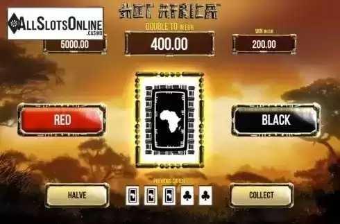 Gamble. Hot Africa from SYNOT