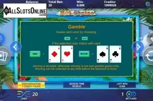 Gamble. Hot Cruise from DLV