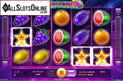 Win Screen 1. Hot Fruits (EAgaming) from EAgaming