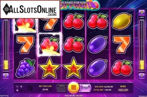 Win Screen 2. Hot Fruits (EAgaming) from EAgaming