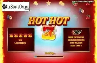 Hot Hot 7. Hot Hot 7 from Givme Games
