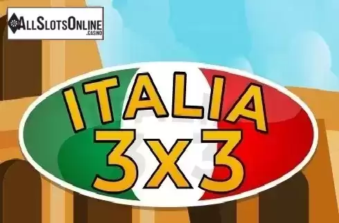 Italia 3x3. Italia 3x3 from 1X2gaming
