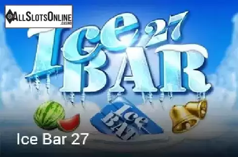 Ice Bar 27. Ice Bar 27 from KAJOT