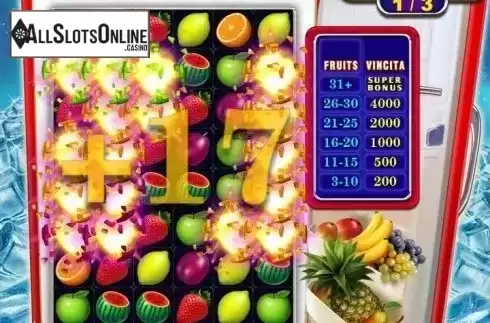 Free Spins. Icy Fruits from Octavian Gaming