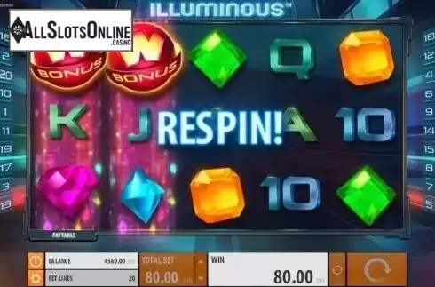Respin. Illuminous from Quickspin