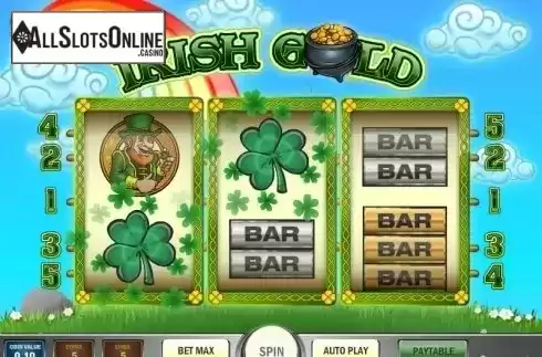 Screen 3. Irish Gold (Play'n Go) from Play'n Go