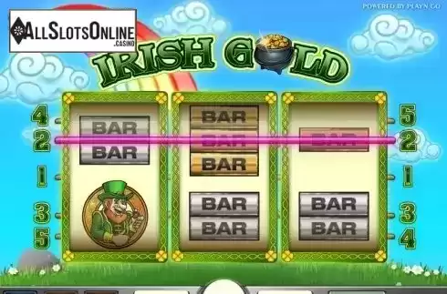 Screen 4. Irish Gold (Play'n Go) from Play'n Go