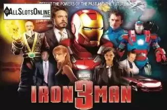Iron Man 3. Iron Man 3 from Playtech