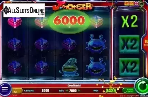Win Screen 1. J. Monsters from Belatra Games