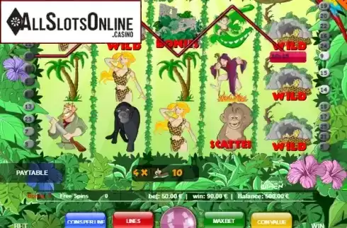 Screen3. Jungle Boy from Portomaso Gaming