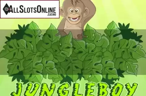 Screen1. Jungle Boy from Portomaso Gaming