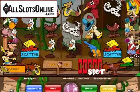 Screen2. JacoSlot (9) from Portomaso Gaming