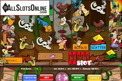 Screen4. JacoSlot (9) from Portomaso Gaming