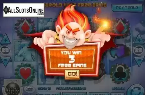 Free Spins Triggered. Jack Frost from Rival Gaming