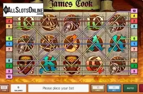 Reel Screen. James Cook from InBet Games