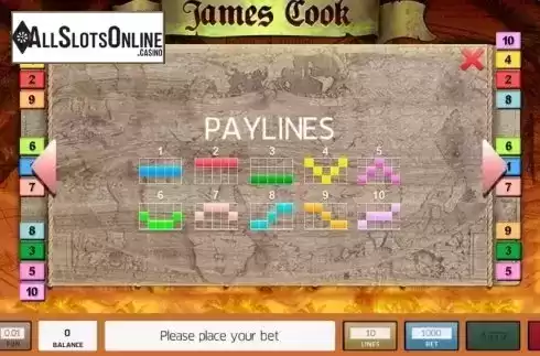 Lines. James Cook from InBet Games