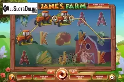 Win screen 3. Jane’s Farm from Arrows Edge