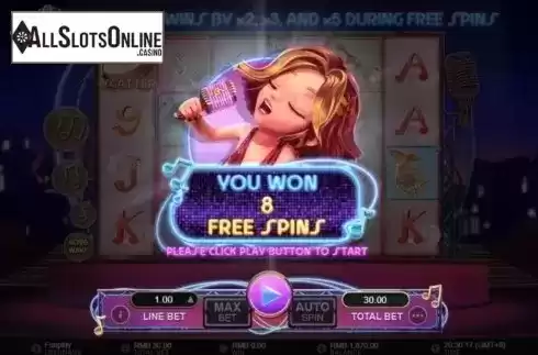 Free Spins Rewarded. Jazz It Up from GamePlay