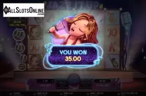 Free Spins Win. Jazz It Up from GamePlay