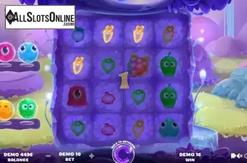 Win screen 1. Jelly Boom from Evoplay Entertainment