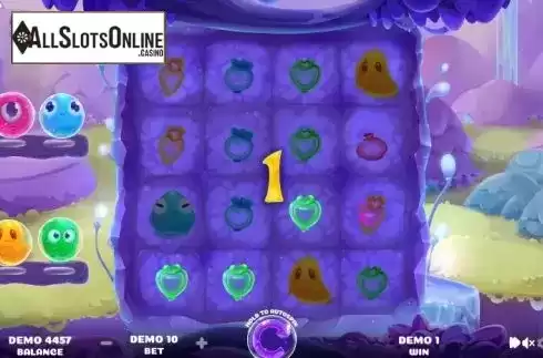 Win screen 2. Jelly Boom from Evoplay Entertainment